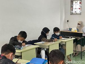 Sekolah di Medan Tiadakan Aktivitas Luar Ruangan Imbas Asap Karhutla