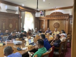 Pemprov Jambi Bahas Porprov 2027, KONI Siapkan Opsi Pangkas Cabor