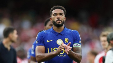 Reece James Operasi Lutut, Absen sampai Tahun Depan