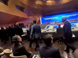 Video: Indonesia dkk Walk Out saat Presiden Israel Pidato di CICA Azerbaijan