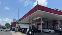 Hari Pertama Ganjil-Genap Pertalite, Antrean SPBU Bali Mulai Susut