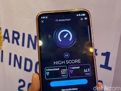 Jajal Speed Test 5G+ XLSmart di Jogja-Solo, Hasilnya Tembus 500-an Mbps