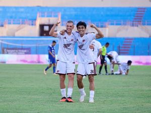 Gol Stefan Jevtovski Bawa PSM Makassar Ungguli PSIM Yogyakarta 2-0