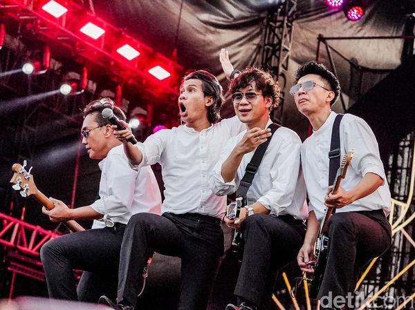 The Changcuters Buka Dynamic Stage Synchronize Fest 2026 dengan Energi Penuh