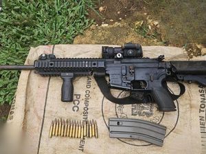 Senpi TNI AL Dirampas Komandan OPM Manfret Fatem Direbut Kembali