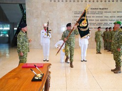 Panglima TNI Pimpin Sertijab Wakil Panglima Maruli dan KSAD Tandyo