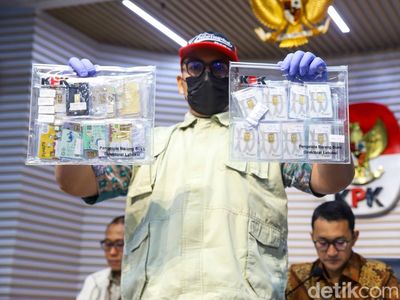 Uang Miliaran hingga Emas Disita KPK dalam Kasus Dana BNPB