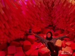 9 Ruang Dopamine Land Ajak Pengunjung Bereksplorasi