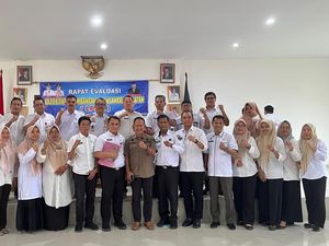Wabup Merangin Evaluasi Belanja OPD, Minta Program 2026 Tuntas Tepat Waktu
