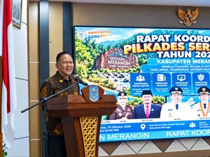 24 Desa di Merangin Jambi Bakal Gelar Pilkades, E-Voting Diterapkan Perdana