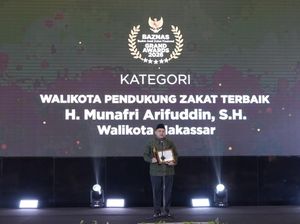 Appi Raih Baznas Awards, Dorong Makassar Jadi Kota Filantropi