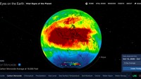 Citra Satelit NASA Tampilkan Sebaran Karbon Monoksida Tinggi di Indonesia
