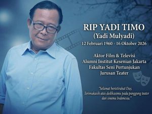 Video Dunia Hiburan Berduka, Yadi Timo Tutup Usia di Umur 66 Tahun
