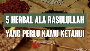 5 Herbal Ala Rasulullah yang Perlu Kamu Ketahui
