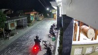 Maling Gondol Motor Jemaah Salat Subuh di Masjid Undaan Kudus