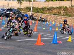 Balance Bike Race Mulai Digemari Anak-anak di Pamekasan