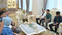 Walkot Kendari Ajak HMI Bersinergi, Dorong Kontribusi Daerah