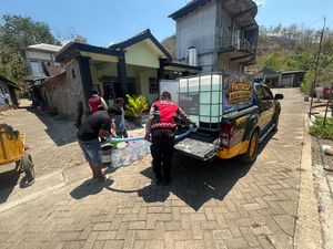 Kekeringan di Trenggalek Makin Parah, 65 Desa Alami Krisis Air