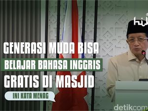 Generasi Muda Bisa Belajar Bahasa Inggris Gratis di Masjid