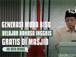 Generasi Muda Bisa Belajar Bahasa Inggris Gratis di Masjid
