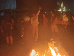 Bentrok di Lutim Pecah Lagi, Massa Lepas Tembakan Senpi Rakitan
