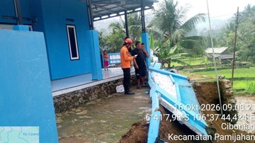 Update Gempa M 4,1 di Bogor: 253 Rumah Rusak- 1 Warga Terluka