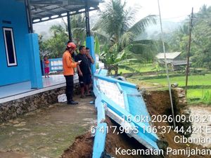 Update Gempa M 4,1 di Bogor: 253 Rumah Rusak dan 1 Warga Terluka