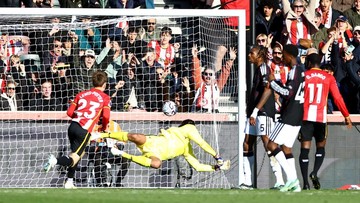 Ada Kartu Merah, Brentford Ungguli Liverpool 1-0