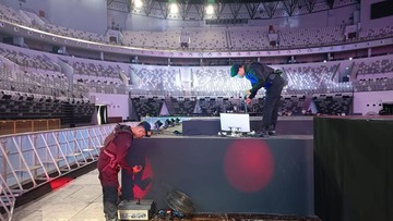 Jelang Konser BABYMONSTER di Jakarta, Polisi Lakukan Pemeriksaan Keamanan Menyeluruh