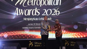 Raih Penghargaan, Rudy Susmanto Ajak Warga Bangun Bogor