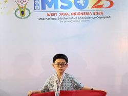 Cerita Caleb, Siswa SD yang Kantongi Emas di Olimpiade Matematika Dunia
