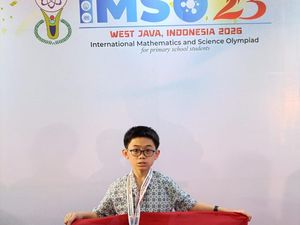 Cerita Caleb, Siswa SD yang Kantongi Emas di Olimpiade Matematika Dunia