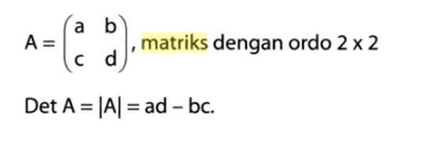 Contoh matriks
