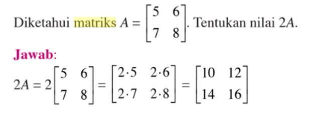 Contoh matriks