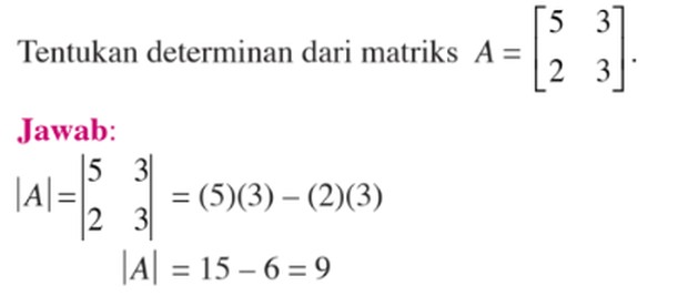 Contoh matriks