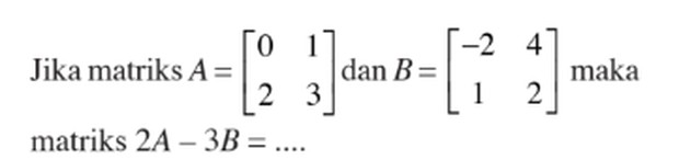 Contoh matriks