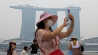 Singapura Dilanda Polusi Udara Terburuk Imbas Karhutla Indonesia