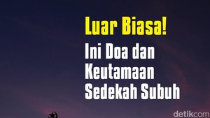 Doa Sedekah Subuh