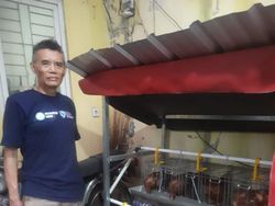 Dulu Berburu Berita, Kini Berharap dari Telur