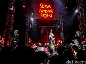 Energi Punk Sejak Dini Guncang Synchronize Festival 2026