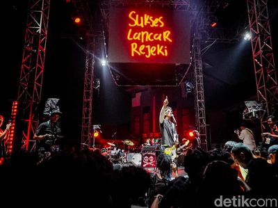 Energi Punk Sejak Dini Guncang Synchronize Festival 2026