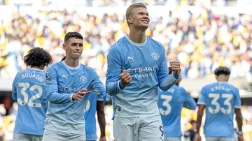 Man City Vs Ipswich: The Citizens Unggul di Babak Pertama