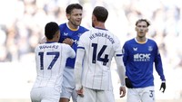 Everton Vs Chelsea Masih 0-0 di Babak Pertama