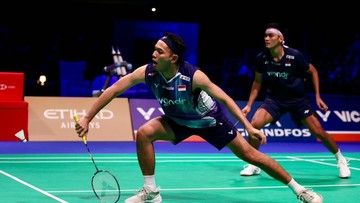 Hasil French Open 2026: Fajar/Fikri Kandas di Babak Pertama