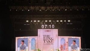 Gong Yoo Buka Fanmeeting Perdana di Jakarta dengan Letupan Karisma!