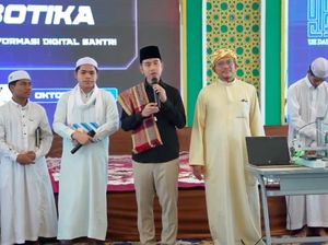 Video Gibran Temui Kiai di Pasuruan, Minta Doa untuk Prabowo dan Karhutla