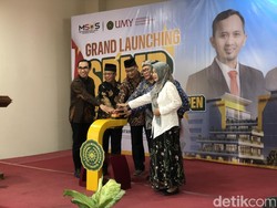 UMY Buka SMP Muhammadiyah Sapen Universal School Berkurikulum Cambridge