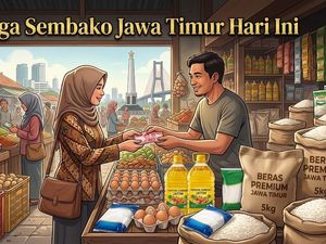 Harga Sembako Jatim Hari Ini: Minyak Goreng Naik, Ayam dan Cabai Turun