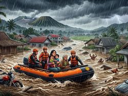 Musim Hujan Mundur, 10 Daerah di Jatim Ini Rawan Banjir