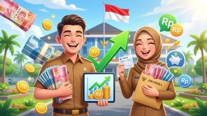 Gaji PNS Bakal Dibayar Lewat Kopdes Merah Putih, Ini Rinciannya